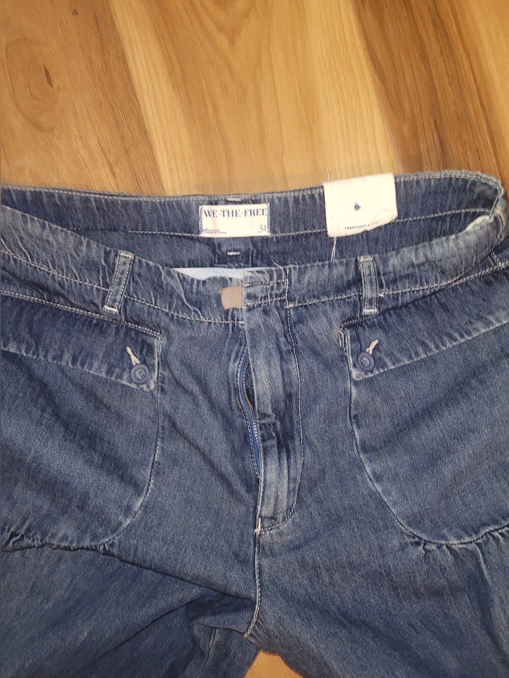 Free People Lotus Balloon Pants Sz 31 - Picture 2 of 3